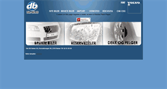 Desktop Screenshot of dinbil-as.no